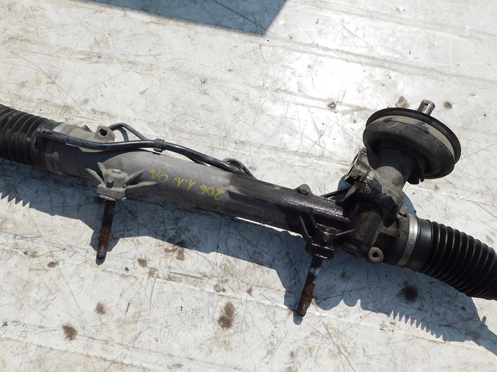 фото №9, Peugeot 206 1.1 2001r рулевая рейка трансмиссия