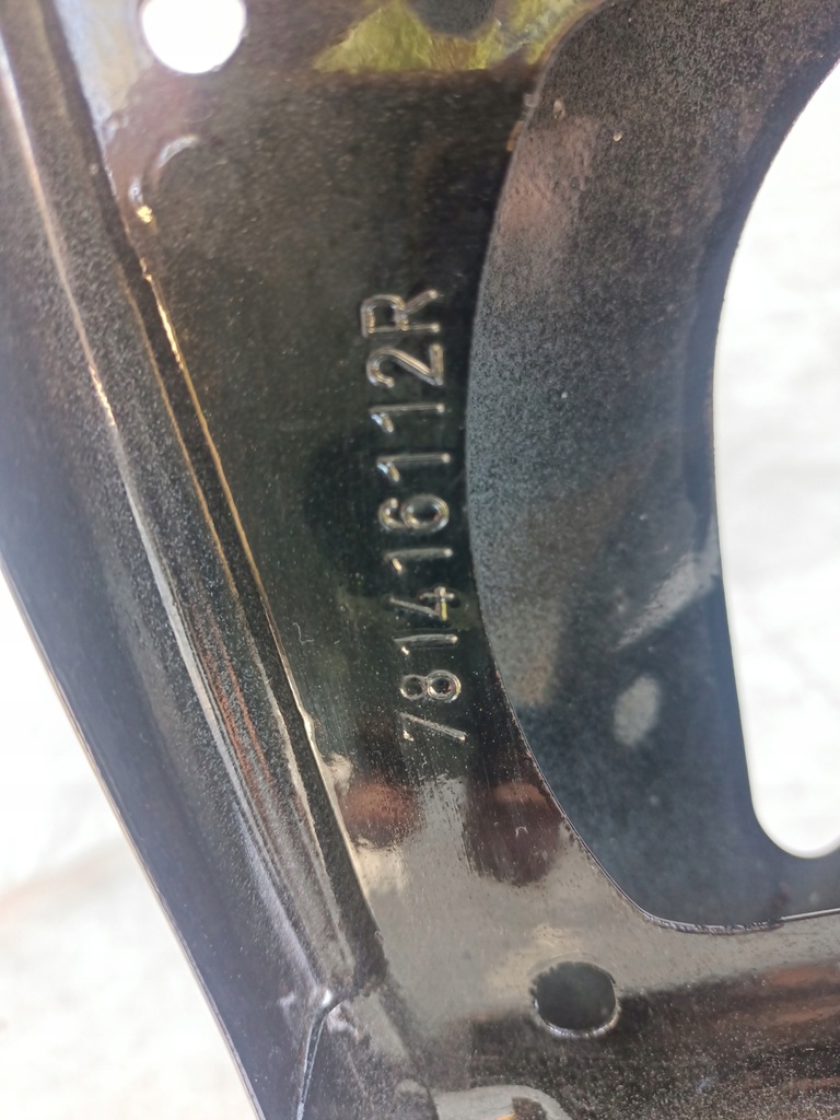 фото №8, Renault kadjar крышка багажника задняя kielce gliwice