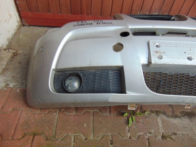 фото №11, Bmw e83 x3 бампер перед передний pod pdc омыватель m набор 354 titansilber