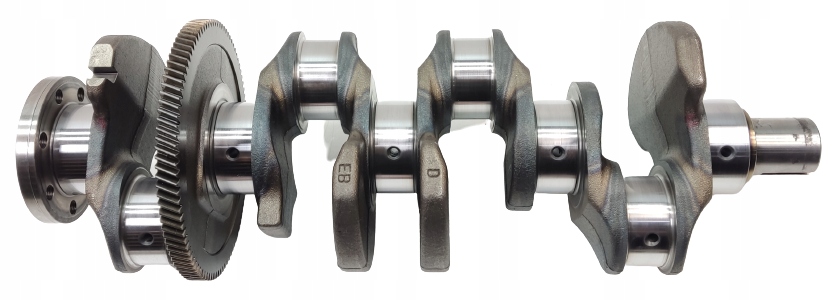 фото №1, Wał колінчастий renault vel satis 2.2 dci номінал