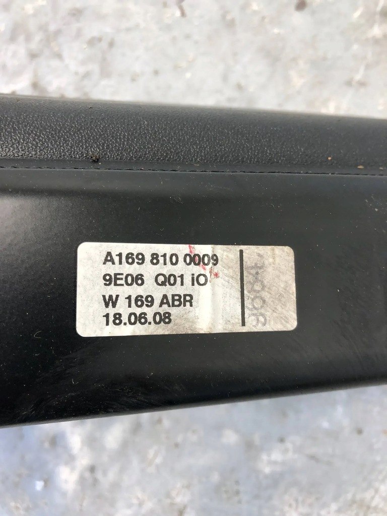 фото №8, Шторка багажника mercedes w169 a1698100009