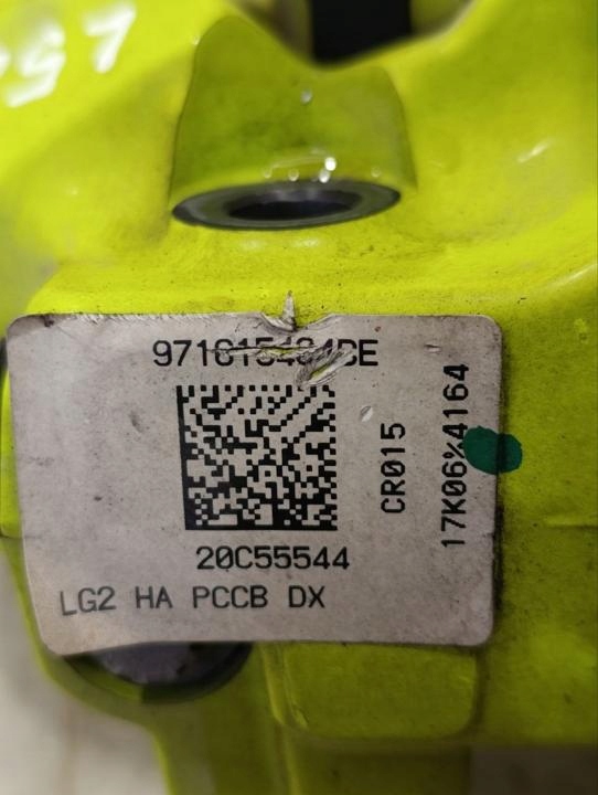 фото №13, Супорт гальма porsche panamera 2018 з задній po правої 971615423