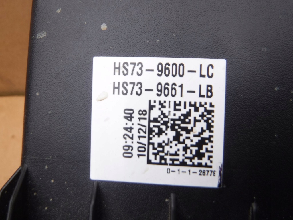 фото №8, Корпус фильтра воздуха ford fusion usa 1.5 2.0 ecoboost