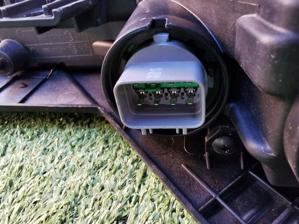 фото №8, Hyundai kona ii sx2 лампа led drl 8 pin 2023-2025