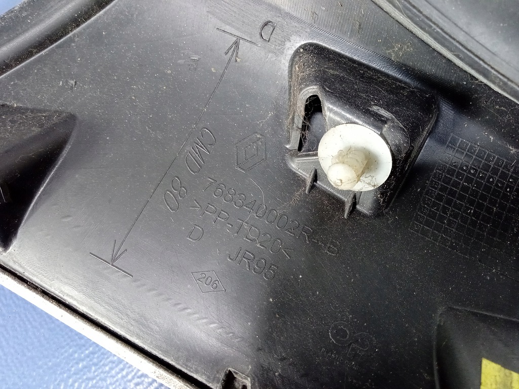 фото №8, Renault scenic iii защита стойка a правая ov369