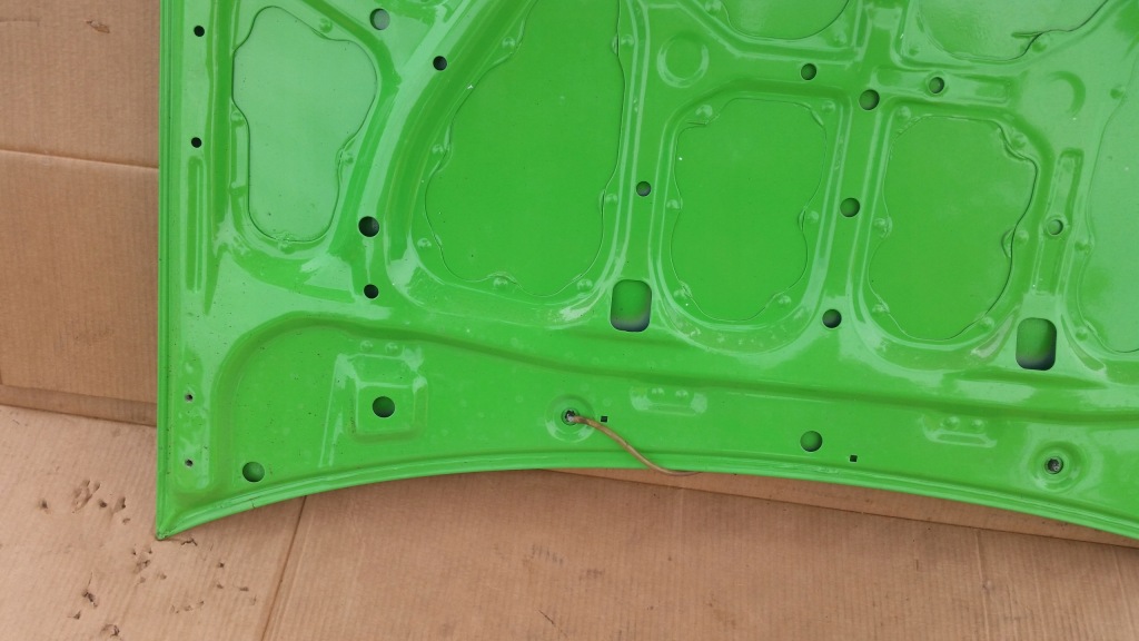 Капот передня honda crx 1 83-87 Київ