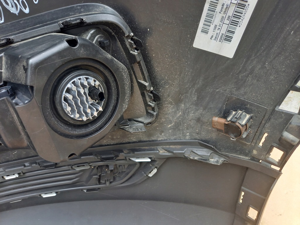 фото №12, Seat tarraco бампер передний решётка радиатора противотуманная фара oryg!