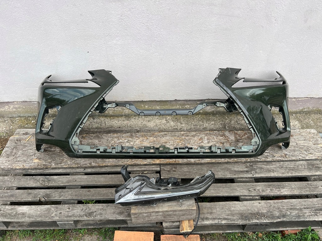 фото №1, Lexus nx f-sport lift 17- led бампер перед