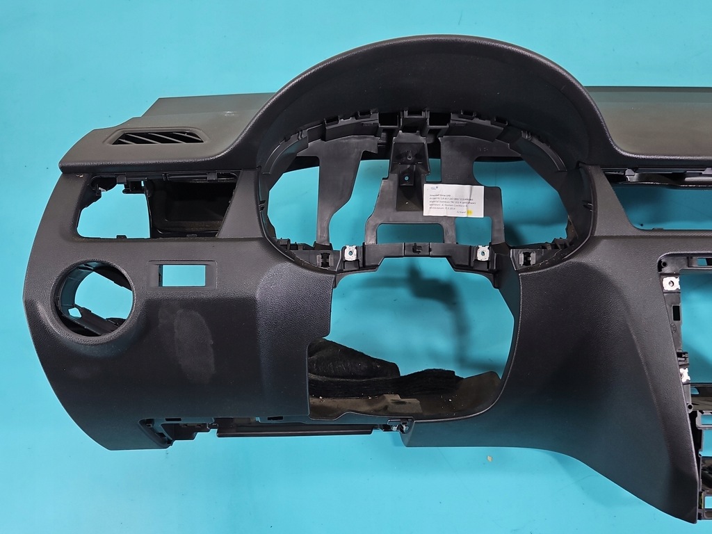 фото №8, Панель приладів приладова консоль панель приладів skoda rapid eu оригінал подушка безпеки