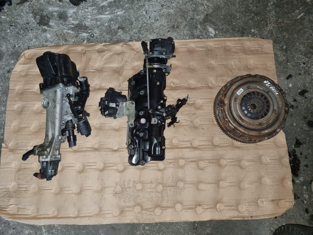 фото №1, Колектор всмоктуючий opel insignia 2.0 cdti