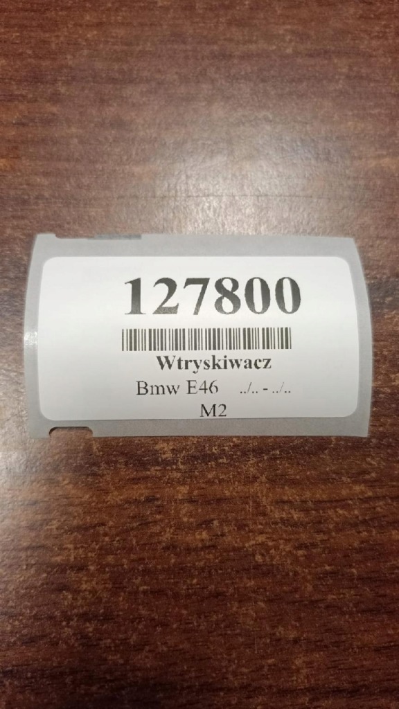 фото №9, Bmw e46 2.0 d форсунка 0432191528