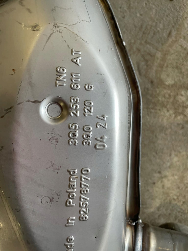 фото №9, Vw arteon гасник вихлоп 3q5253611at 3q5253611aq 3q0253211n 3g8253181ad