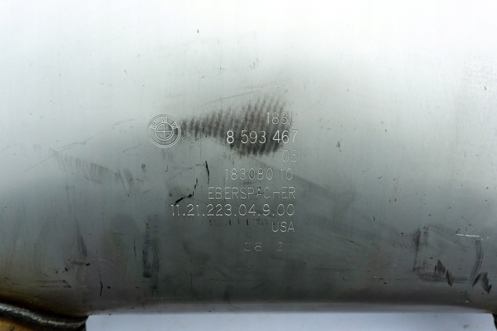 фото №6, Вихлоп гасник кінцевий bmw x4 g02 m40ix