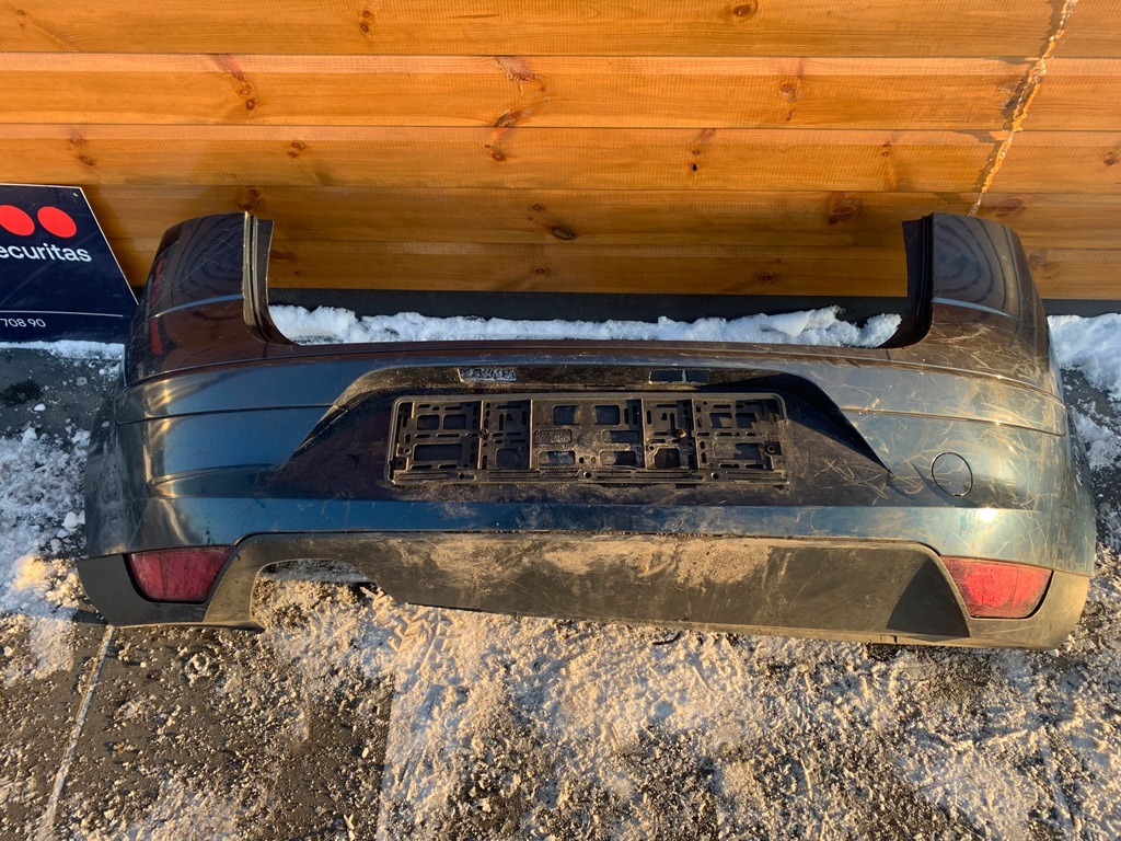 фото №1, Seat altea бампер задня задній