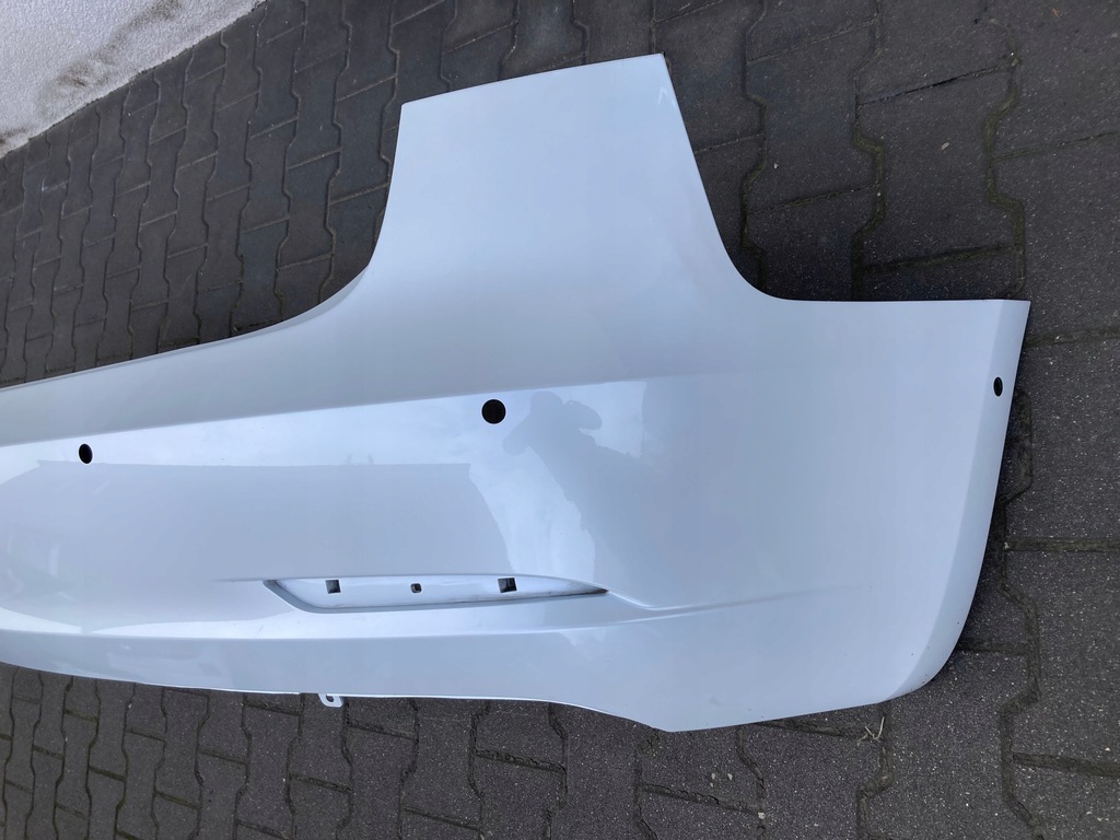 фото №5, Бампер задній задня tesla 3