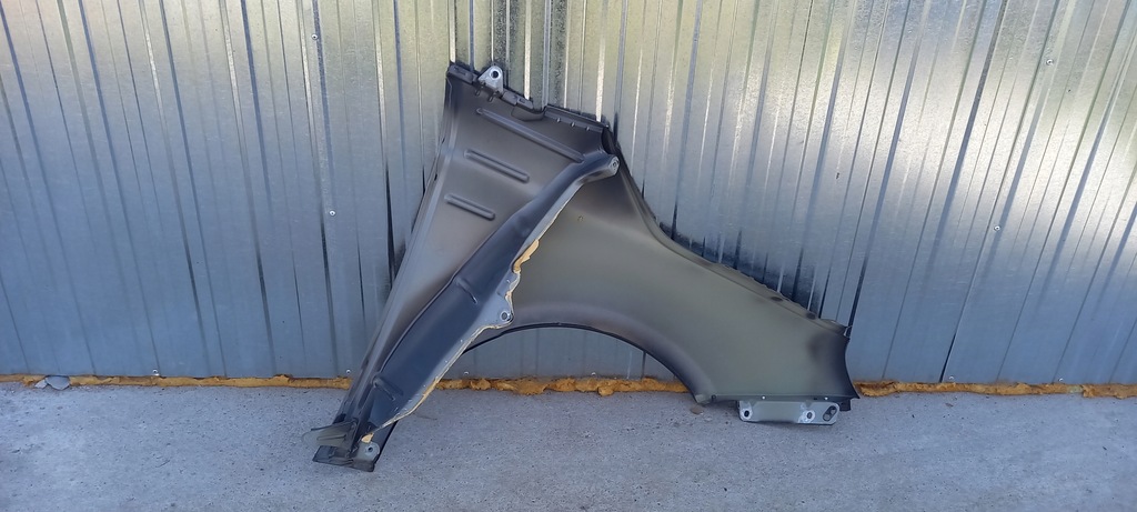 фото №7, Fiat 500 lift левый крыло перед передний идеальное состояние