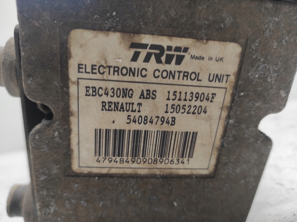 фото №6, Renault master 2 ii lift 03- 2.5dci насос abs 8200528357