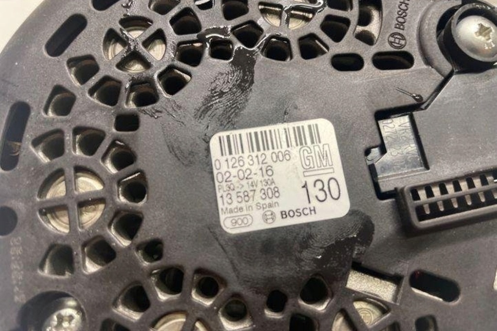 Купить Генератор opel astra k 13587308 1.4l бензиновый 110kw 2018