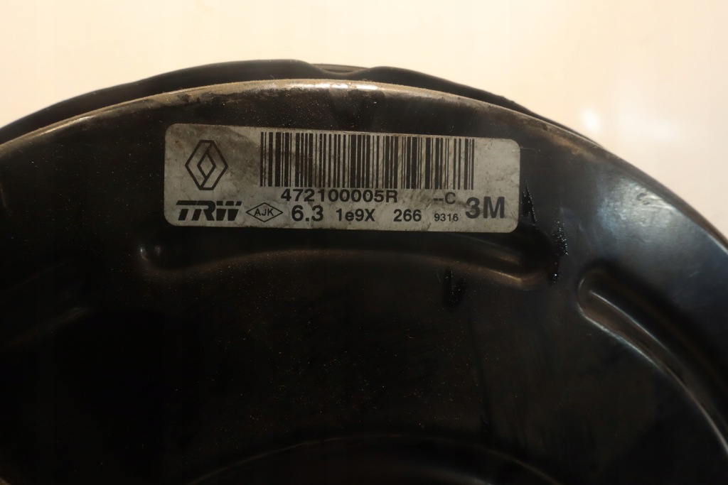 фото №7, Підсилювач гальм renault megane iii 1.5dci