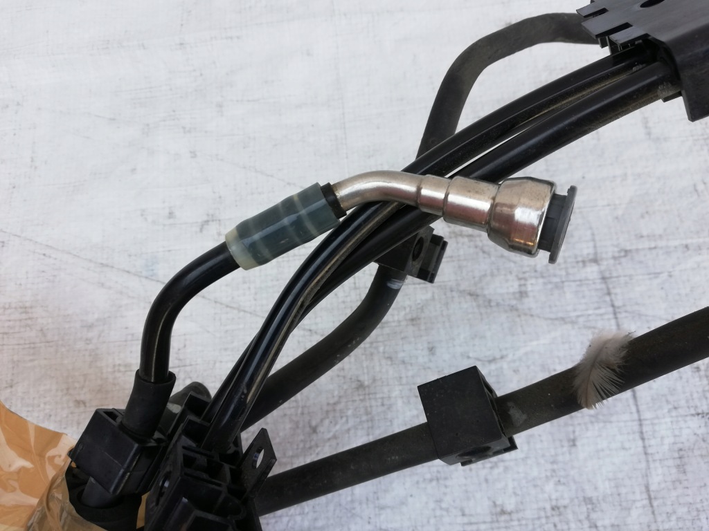 фото №4, Adblue шланг топлива провода hyundai i30 iii 1.0 t-gdi