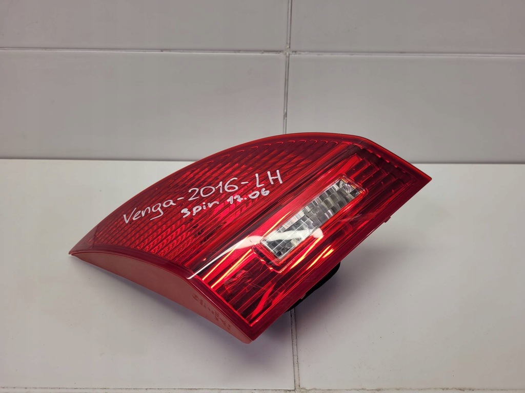 фото №6, Лампа задня w кришка ліва сторона kia venga facelift 2016 92405-1p000