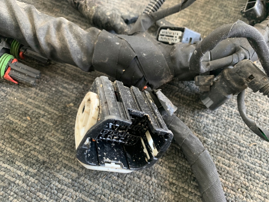 фото №13, Peugeot expert iii jumpy proace жгут электропроводка двигателя оригинал europa