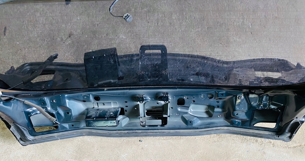 фото №6, Кришка багажника багажника renaul koleos i 08r.