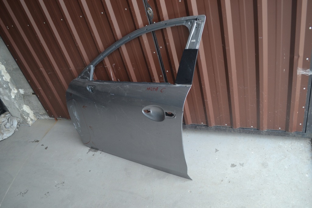 фото №6, Двері лівий перед ліва передні mazda 6 vi gj