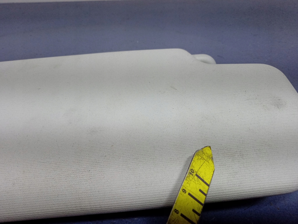 фото №8, Skoda fabia ii 5j козырёк защита солнцезащитная левая 5j1857551