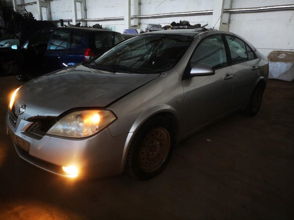 фото №7, Nissan primera пабтрубок  интеркулер 2002 2.2l 14460bn300