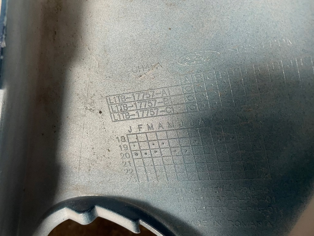 фото №7, Бампер перед передній ford puma mk2 ii 2 2019- cał