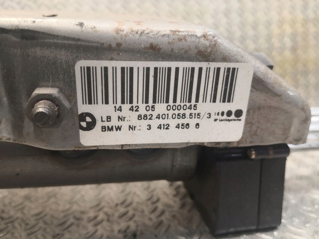 фото №5, Bmw x3 e83 часть механический рулевой рейки