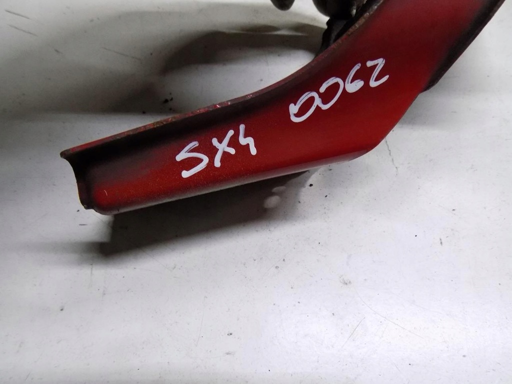 фото №8, Suzuki sx4 кронштейн замка капот кронштейн соединитель поперечина передний
