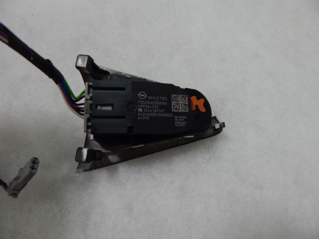 фото №6, Opel mokka b ii - кнопки руля круиз-контроль мультифункция