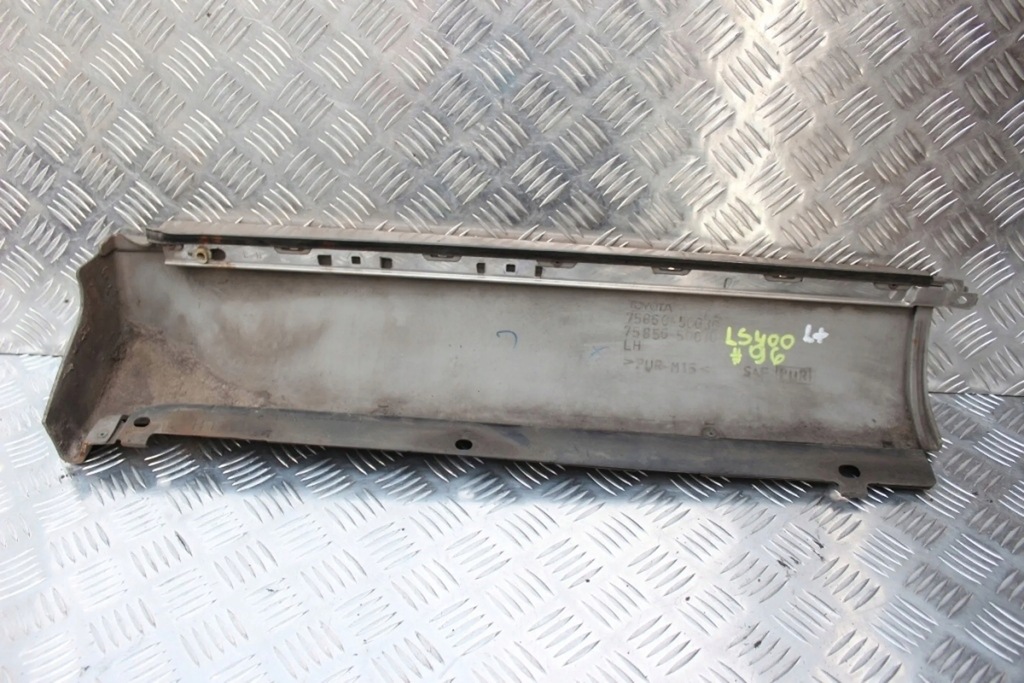 фото №5, Lexus ls 400 1993 задняя сторона левая молдинг порог накладка