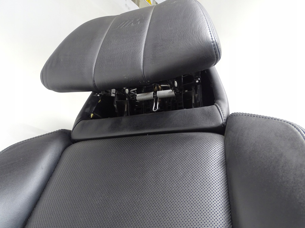 фото №11, Сидіння заднє сидіння czarna шкіра europa bmw f10 m5 m-power eu