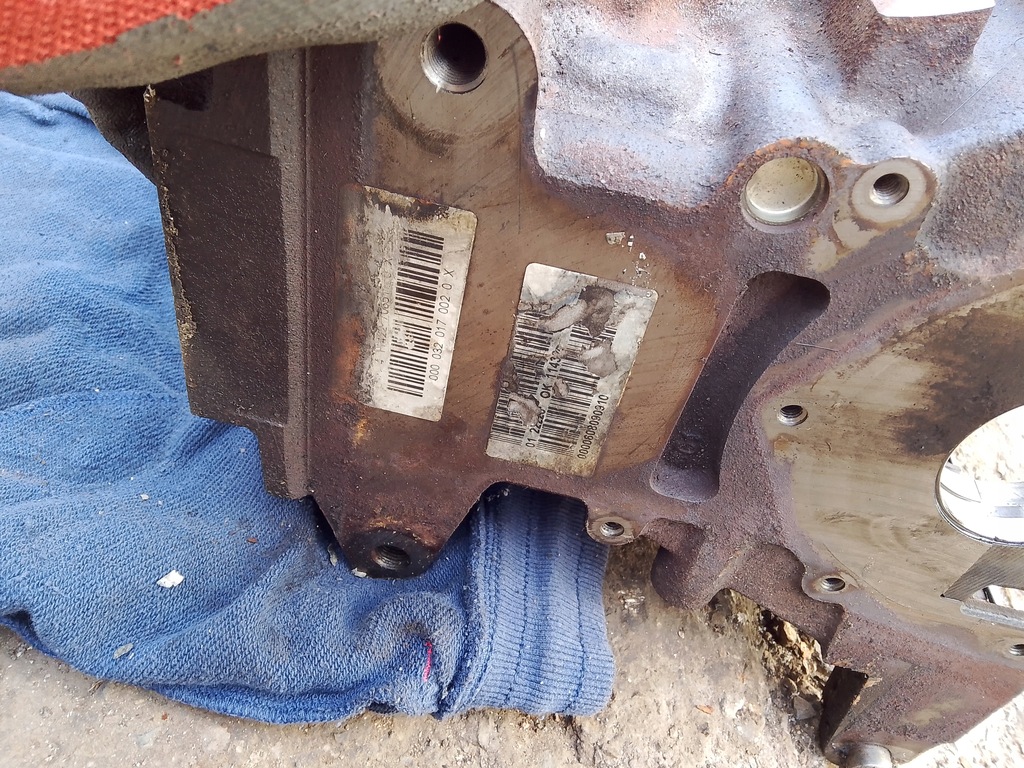 фото №10, Блок двигуна fiat alfa 1.6 multijet номінал 940a3000