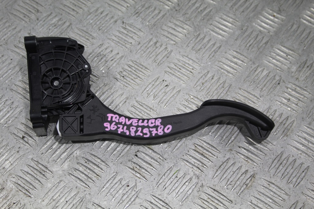 фото №1, Педаль газу peugeot traveller 9674829780