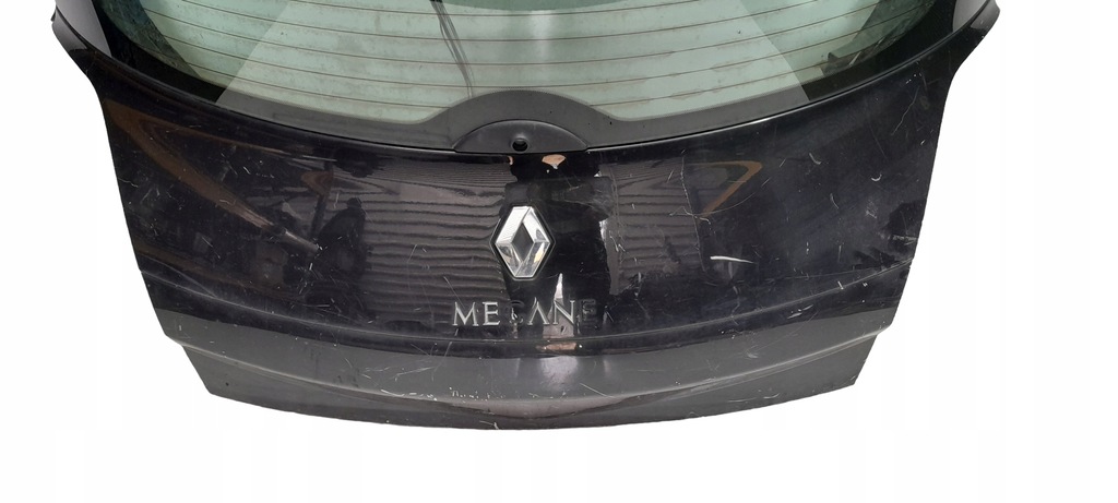 фото №5, Крышка багажника задняя renault megane ii