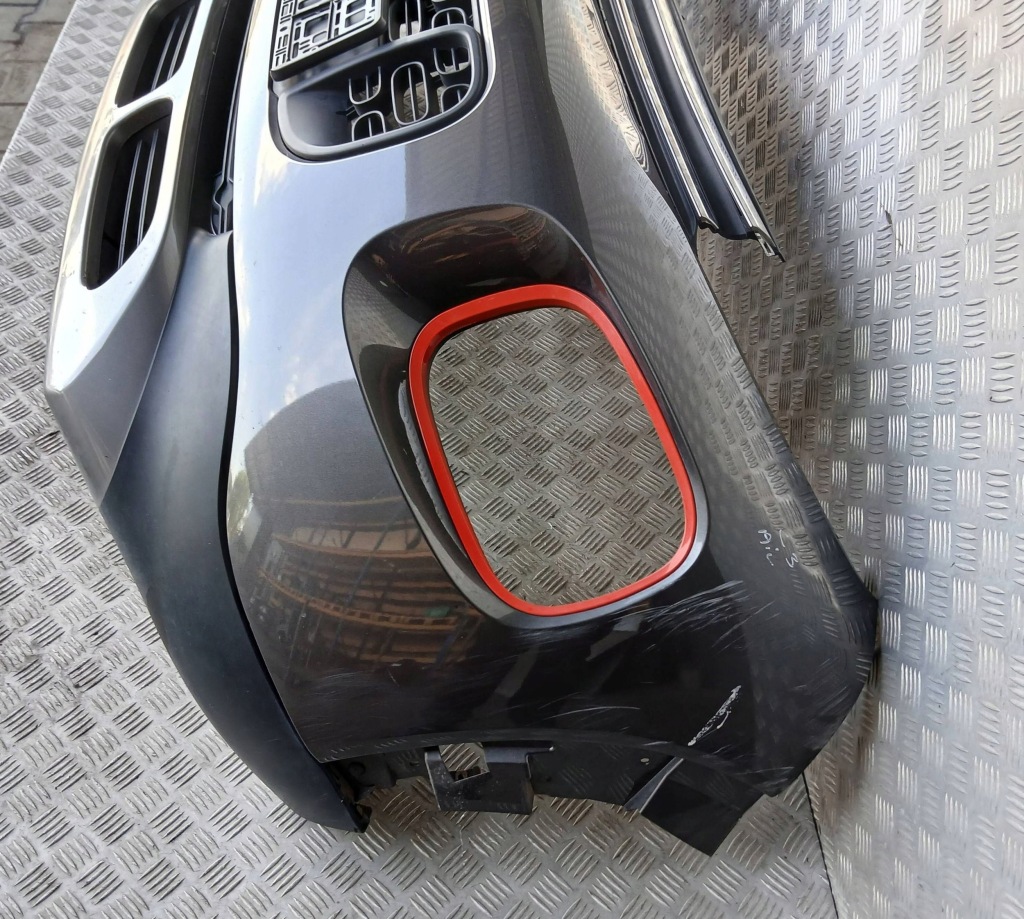 Citroen c3 aircross бампер передний перед kol evl 2019r Цена