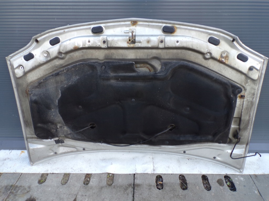 фото №11, Капот кришка двигуна dacia logan