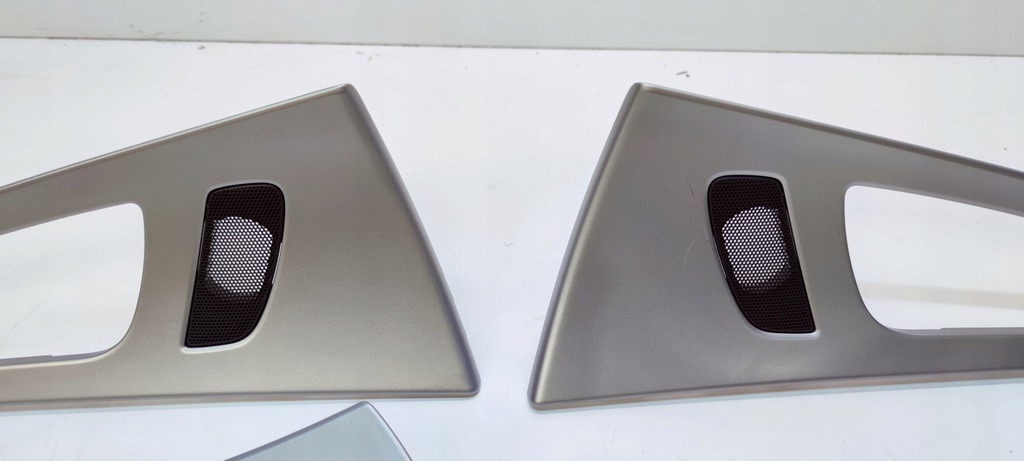 фото №8, Молдинг dekor декоры дверь audi a6 c7 комплект обычное окрашенный серые