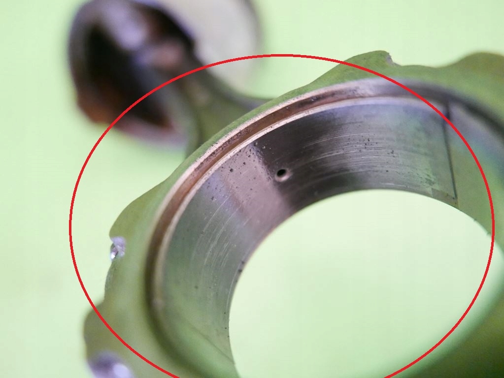 фото №8, Поршень + шатун hyundai sonata iv fl 2.0 16v 131km