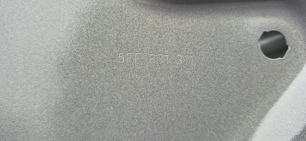 Cupra formentor 5ff дверей ліве перед передні 5ff831311 Зі Шроту