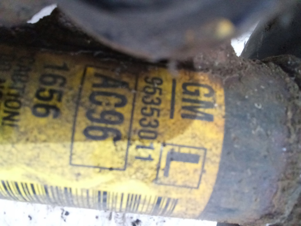 фото №5, H301 амортизационная стойка opel karl левый 95353011