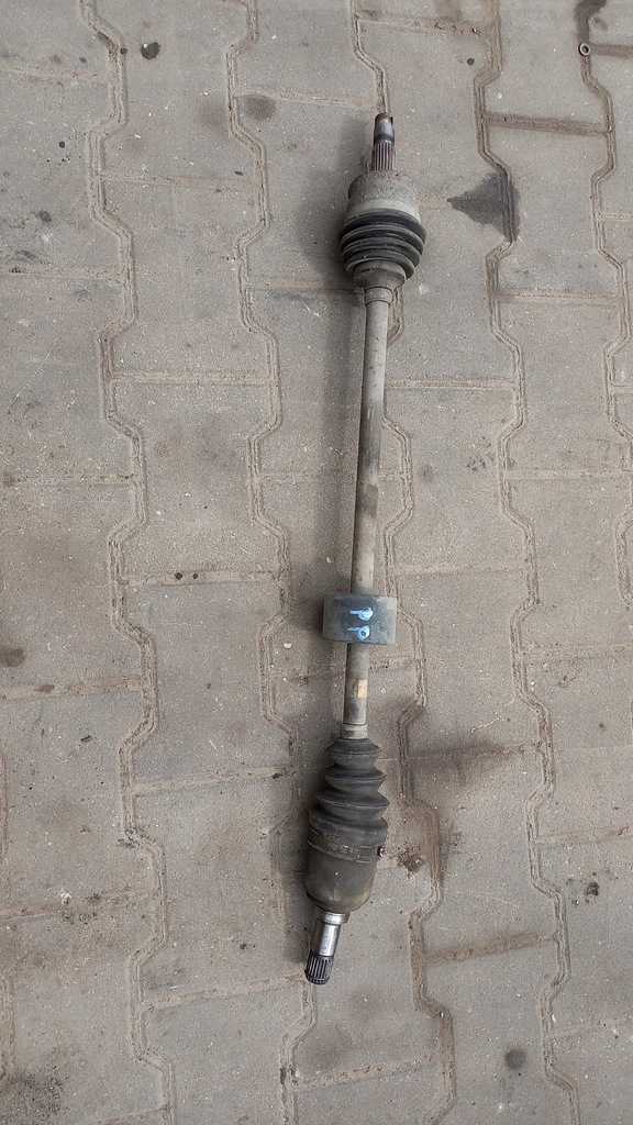 фото №1, Привідний вал права перед fiat panda ii 04r
