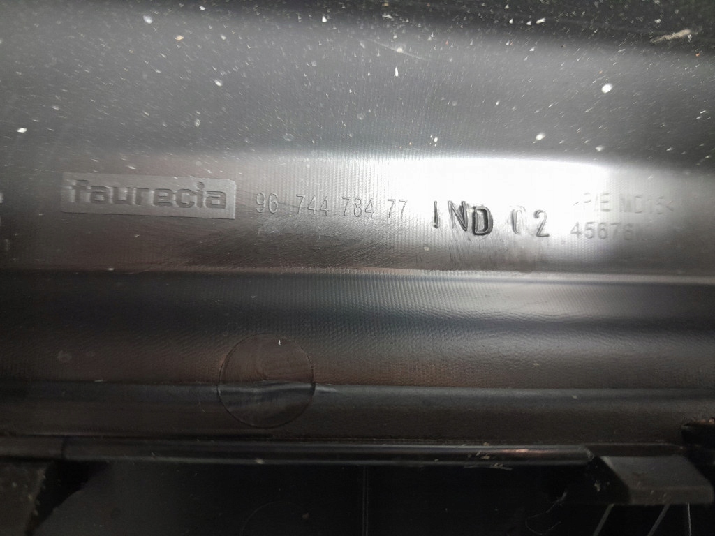 фото №7, Peugeot 301 lift тунель середній 9674476477 9674478477