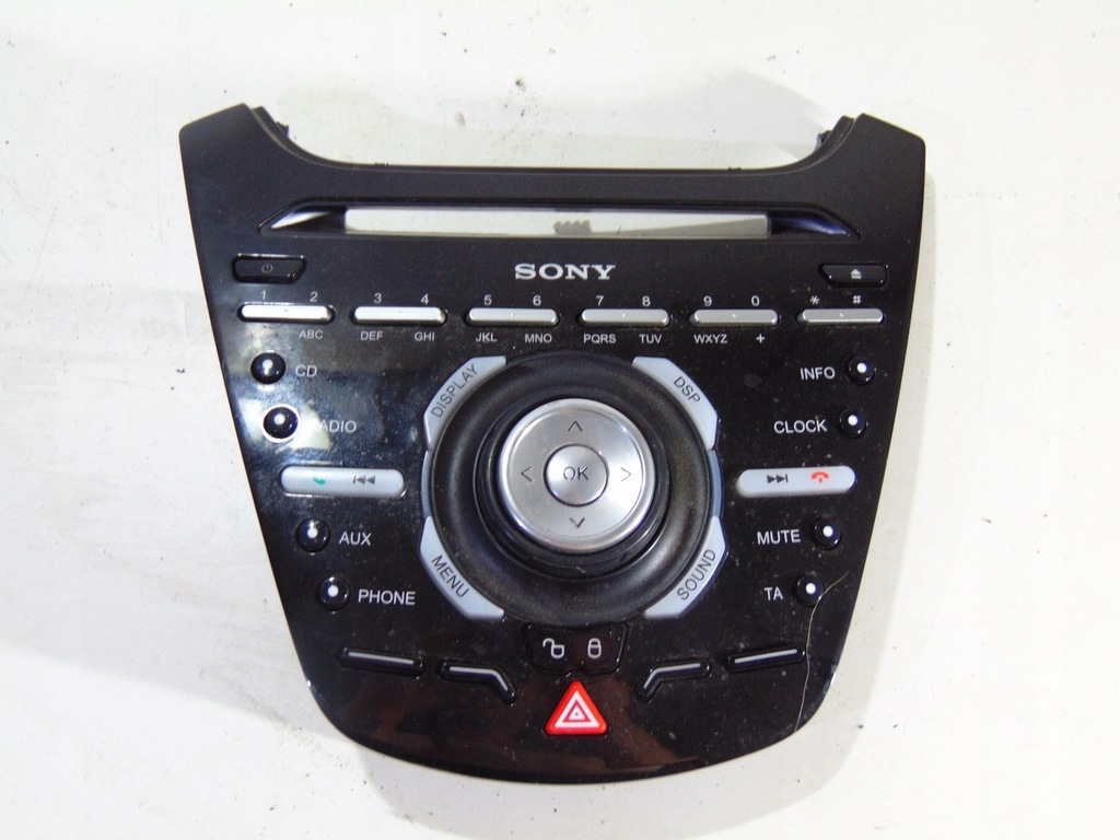 фото №1, Панель радіо ford ecosport 12-17