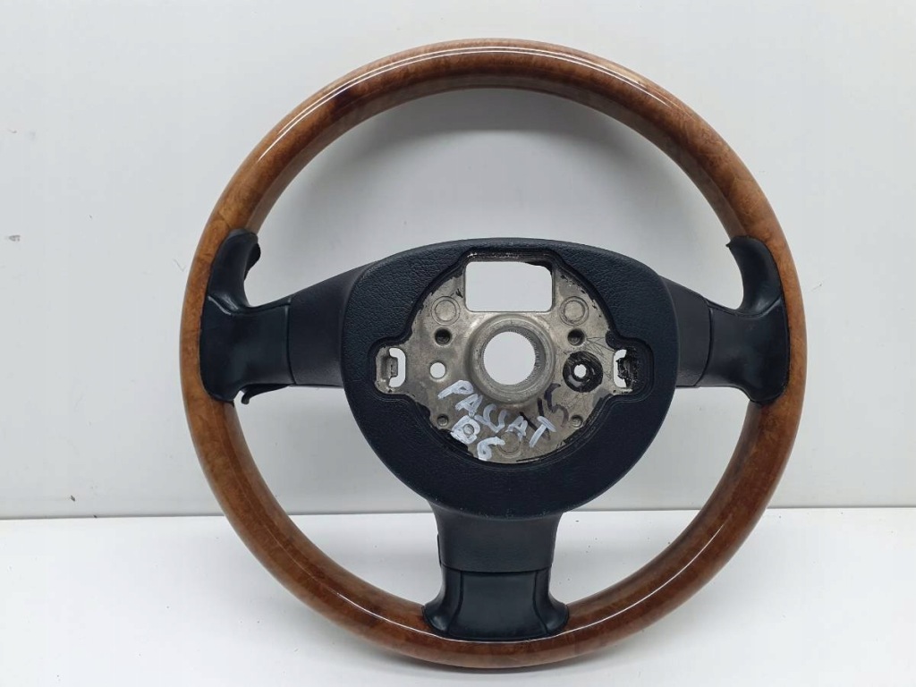 Купити Кермо  мультифункція vw passat b6 drewno дерев'яний 3c0419091k оригінал