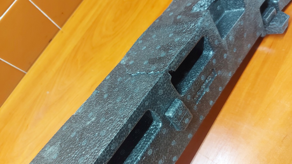 Абсорбер пенополистирол бампера перед передний skoda superb iii 15- с Разборки